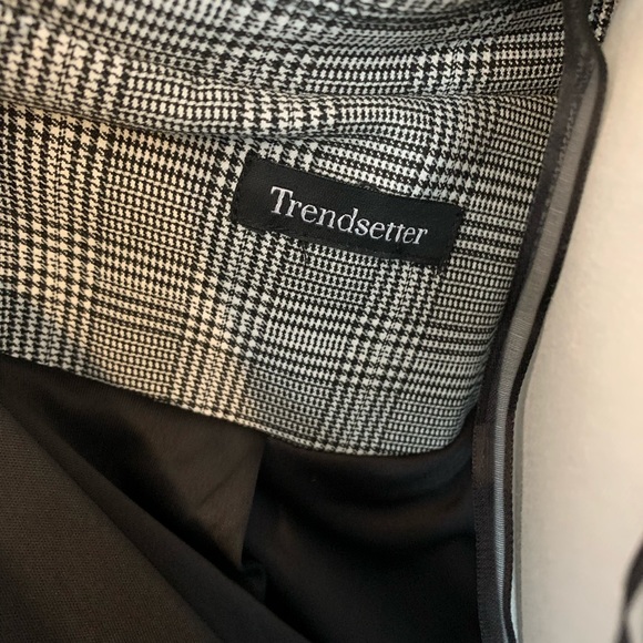 Trendsetter blazer prince de galles, black and white, - Picture 8 of 9